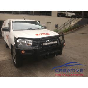 HiLux LED Light Bar