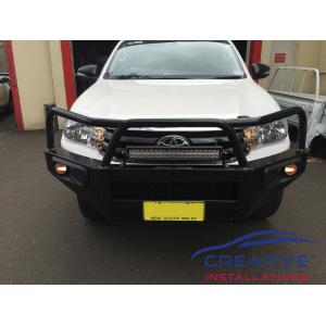 HiLux Light Bar