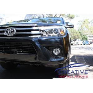 HiLux Front Parking Sensors