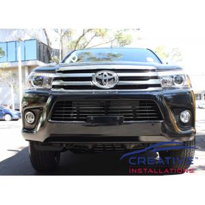 HiLux Front Parking Sensors