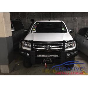 HiLux Front Parking Sensors