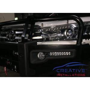 HiLux Front Parking Sensors