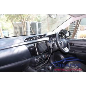 HiLux GME TX3520W UHF CB Radio HiLux GME UHF TX3520W