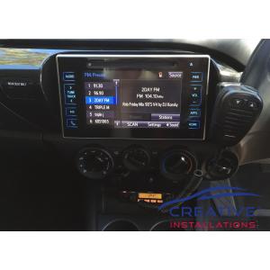 HiLux GME UHF TX3520W