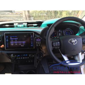 HiLux GME UHF TX3550