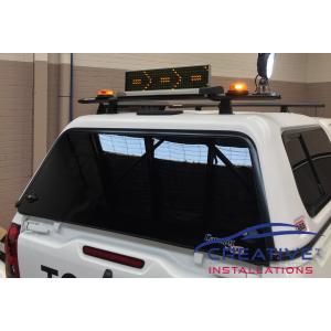 HiLux IONNIC M4 Flip Up Display