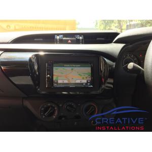 HiLux GPS Navigation System