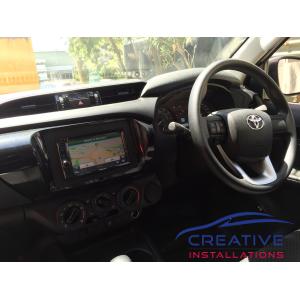 HiLux GPS Navigation System