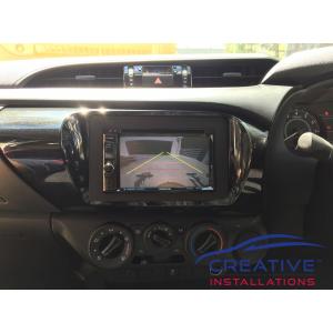 HiLux GPS Navigation System