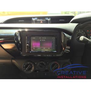 HiLux GPS Navigation System