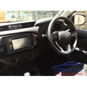 HiLux GPS Navigation System