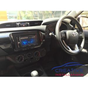 HiLux GPS Navigation System