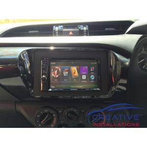 HiLux GPS Navigation System