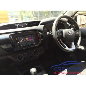 HiLux GPS Navigation System