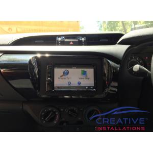 HiLux GPS Navigation System