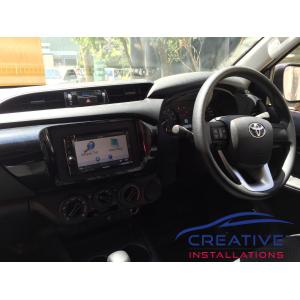 HiLux GPS Navigation System