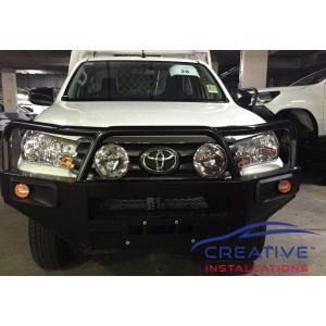 HiLux Lightforce Driving Lights