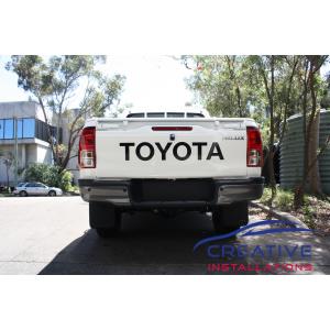 HiLux Reverse Parking Sensors