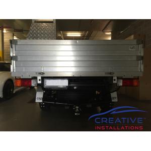 HiLux Reverse Parking Sensors