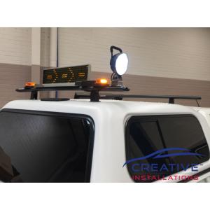 HiLux LED work light