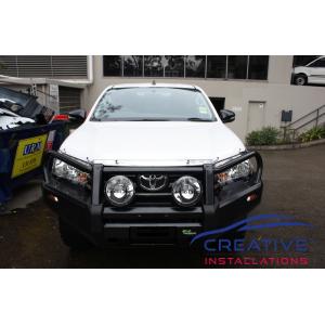 HiLux Spot Lights