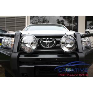 HiLux Roo Lites 