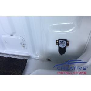 HiLux 12 volt socket