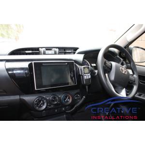 HiLux Uniden UH8060S UHF CB Radio HiLux UHF CB Radio