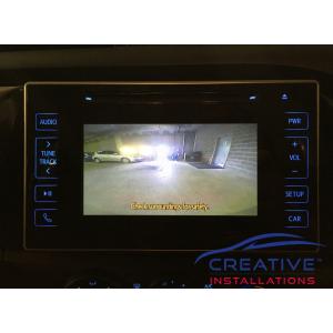 HiLux Reverse Camera