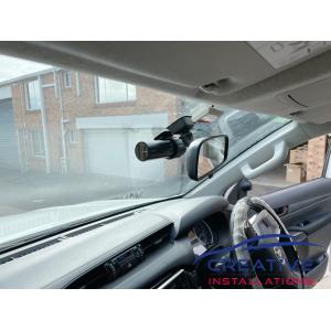 HiLux Canopy Dash Cams