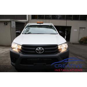 HiLux LED Warning Light