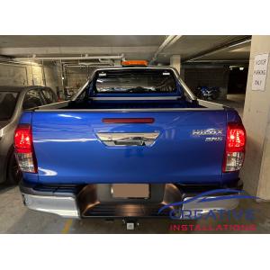 HiLux emergency lighting