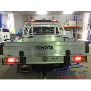 HiLux Emergency Lighting