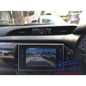 HiLux Reverse Camera