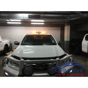 HiLux IONNIC Invader LED Deluxe Emergency Lighting