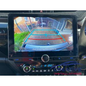 HiLux reversing camera