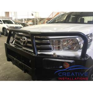 HiLux Battery Isolator