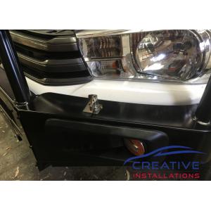 HiLux Battery Isolator