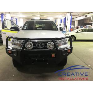 HiLux Battery Master Switch