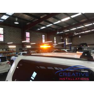 HiLux Narva Warning Light Bar