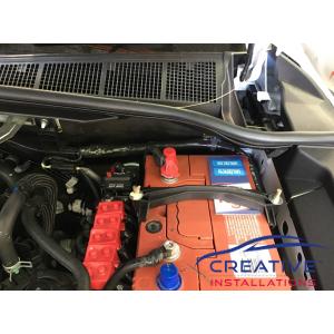 HiLux Dual Battery System