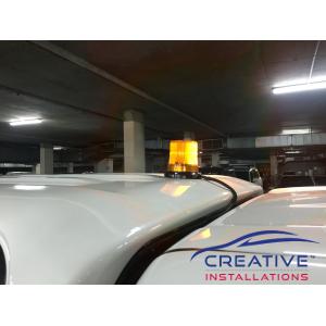 HiLux LED Amber Beacon