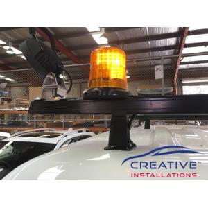 HiLux Amber Beacons