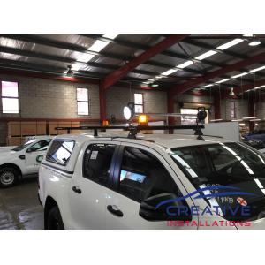 HiLux LED work lights