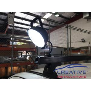 HiLux LED work lights