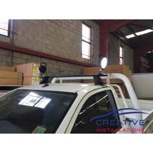 HiLux LED work lights