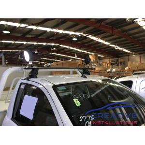 HiLux LED work lights