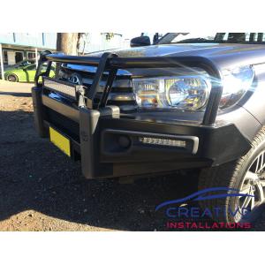 HiLux DB Link 22" LED Light Bar