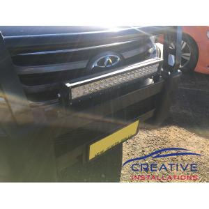 HiLux Dual Row LED Light Bar