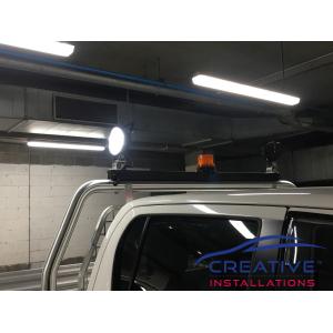 HiLux Revolution Work Lights LED